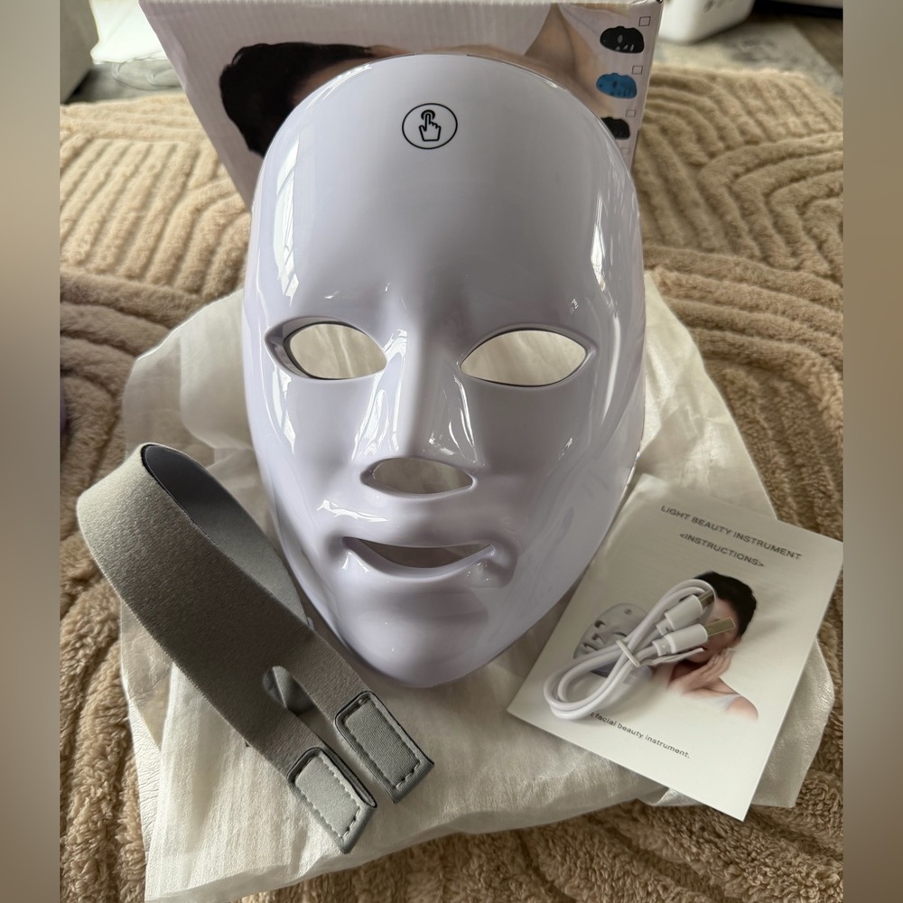 LED Facial Skincare Mask